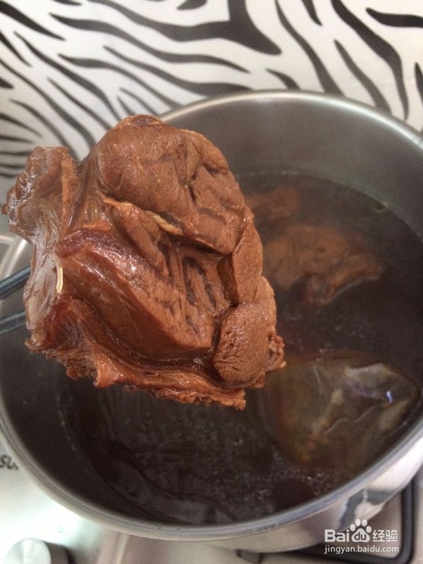 五香牛肉怎么卤