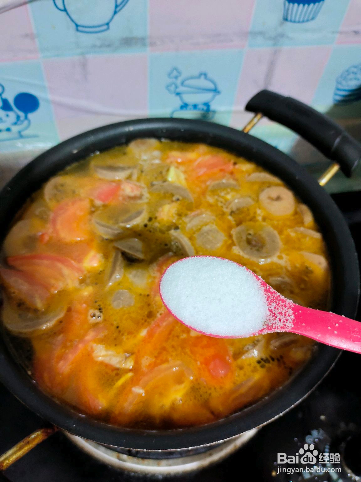 撒尿牛丸汤的做法