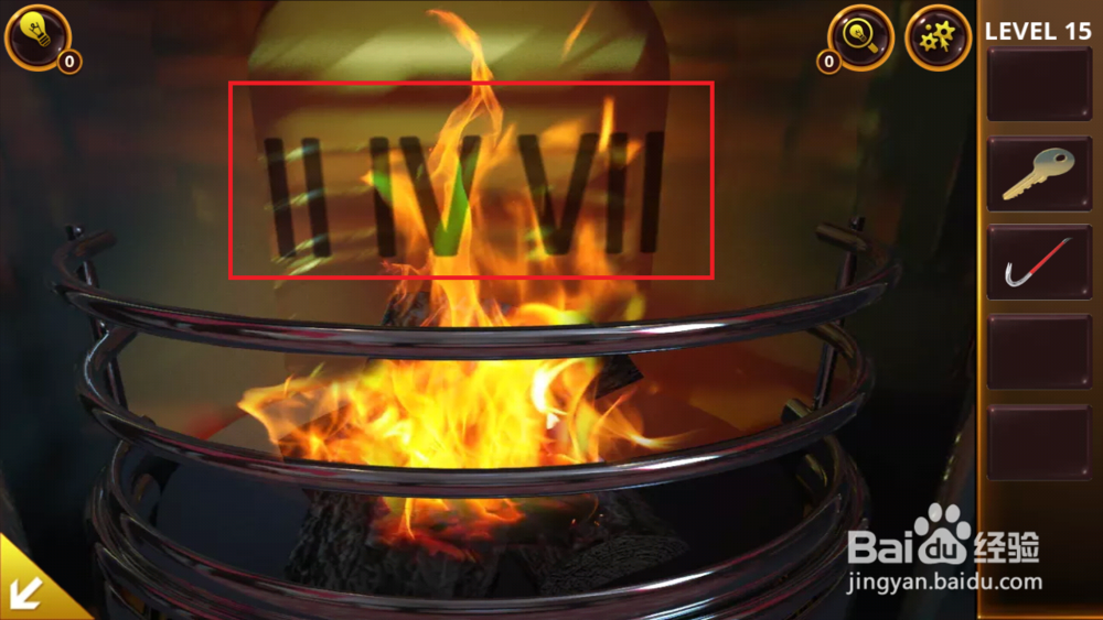 密室逃脱4之恐怖电影院第十五关