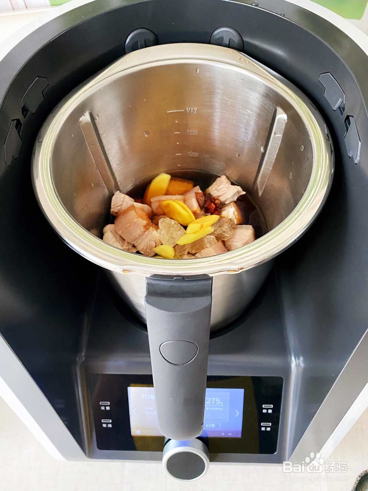 无油红烧肉的做法