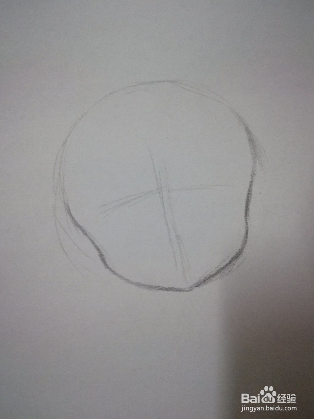 动漫人物头部和五官线稿手绘教程