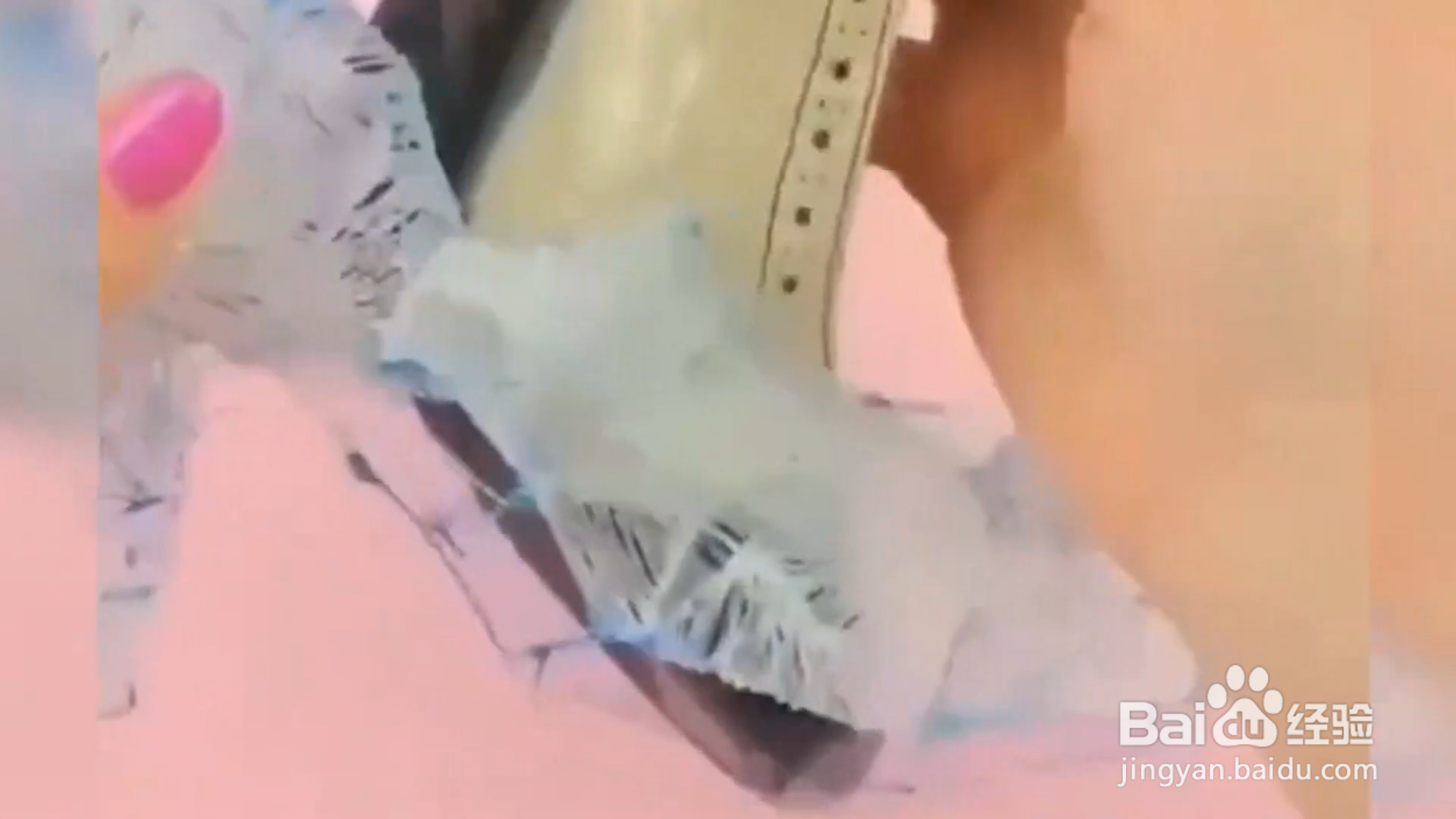 如何用3D打印笔制作水晶鞋
