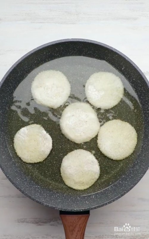 怎么做芝麻糯米饼