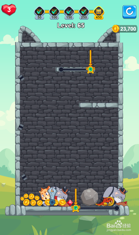 Hero Mission 2的Level 65如何过关？