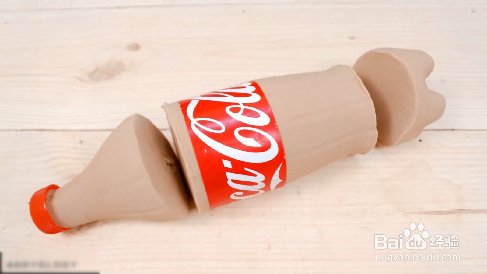 用动力沙制作可乐，真的太逼真了！