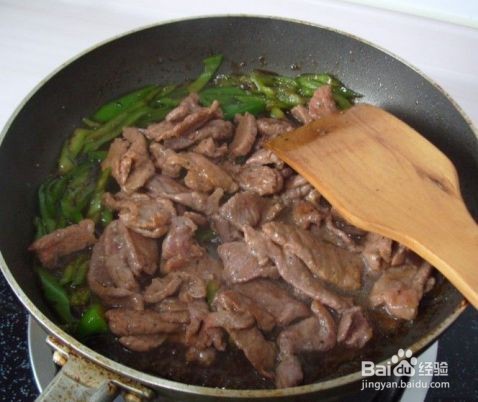 柿子椒和牛肉怎么做好吃