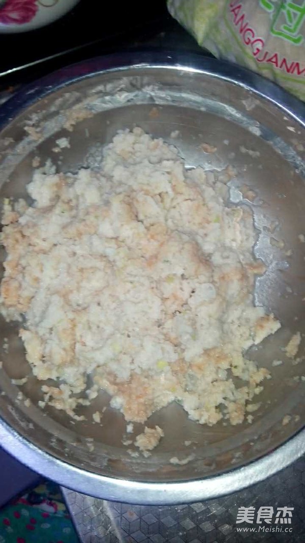 糠藕圆子的做法