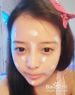 简单的脸部护理步骤