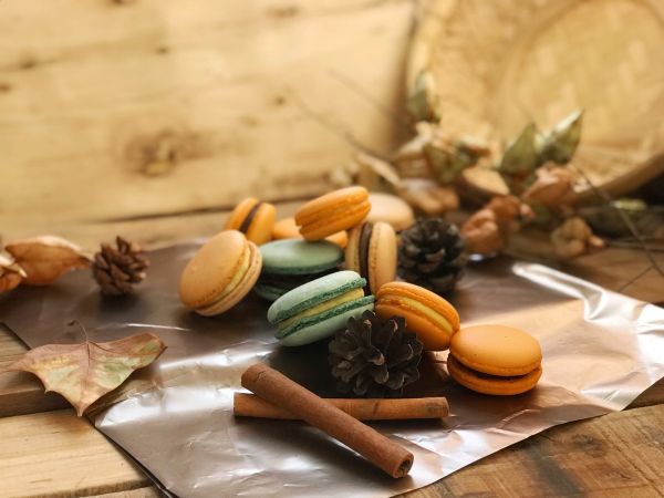 花暖清秋#马卡龙·奶油蛋糕看过来#