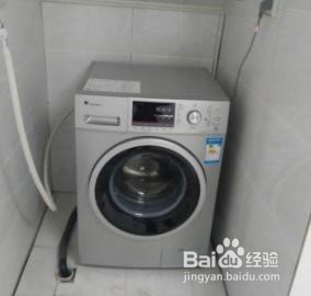 洗衣机进水管堵塞怎么疏通