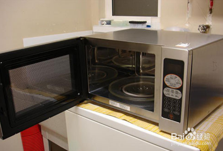 第一次用微波炉不会用