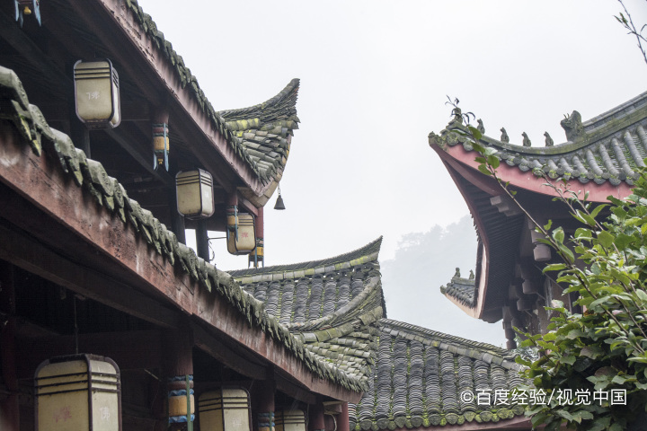 峨眉山看雪自驾游攻略
