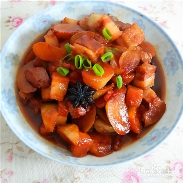 萝卜烧肉怎么做好吃