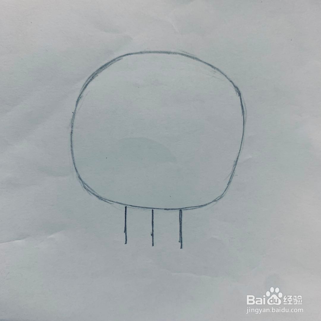简笔画教程-热气球