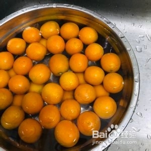 健康养生佳品金桔酱的做法