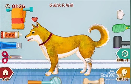 拯救小柴怎么过关