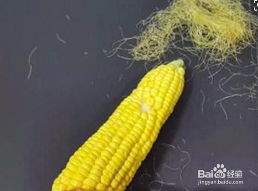 怎样快速除去玉米须
