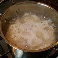 胭脂藕片的制作方法