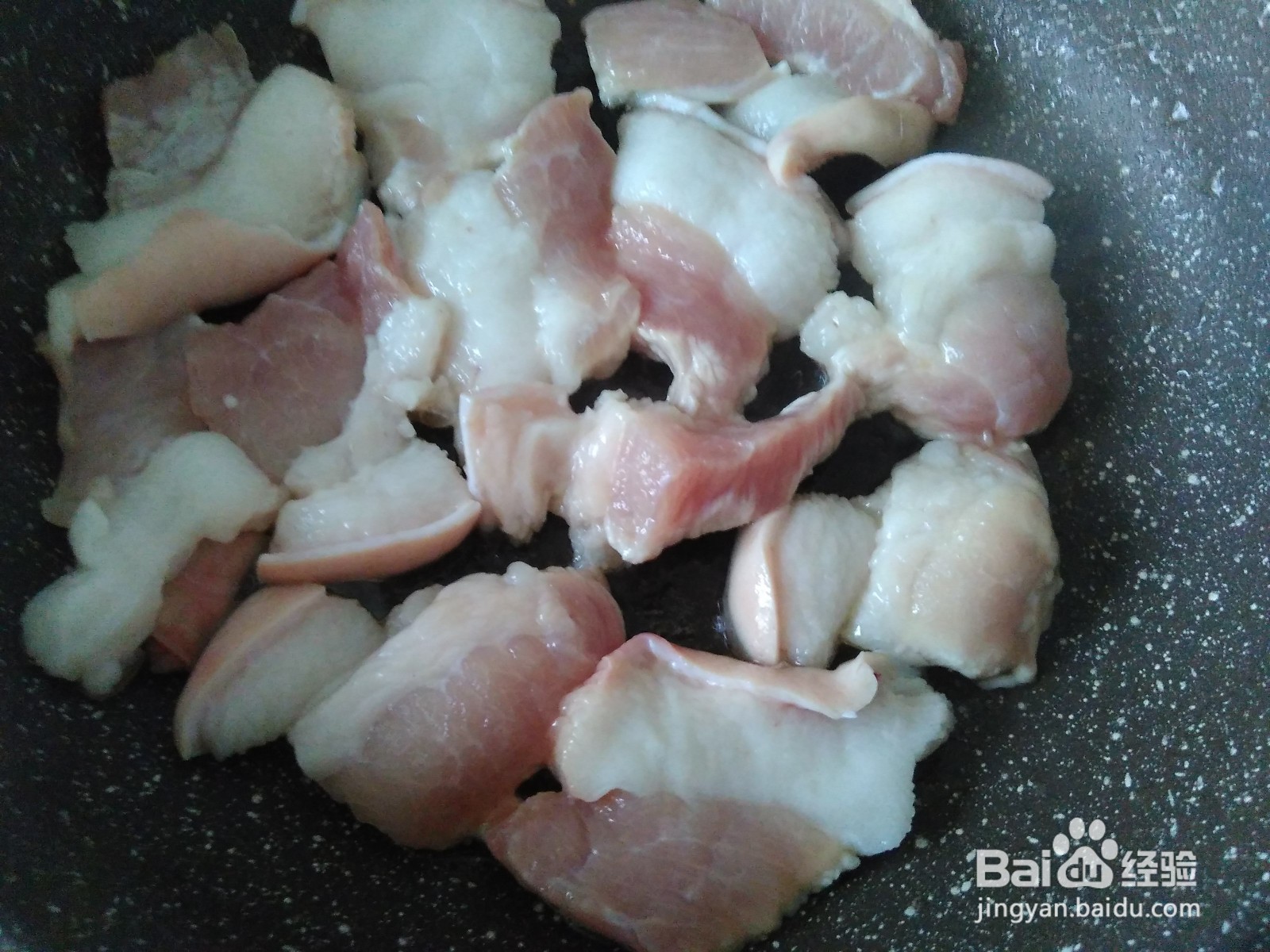 猪肉和菠萝这样做,超好吃