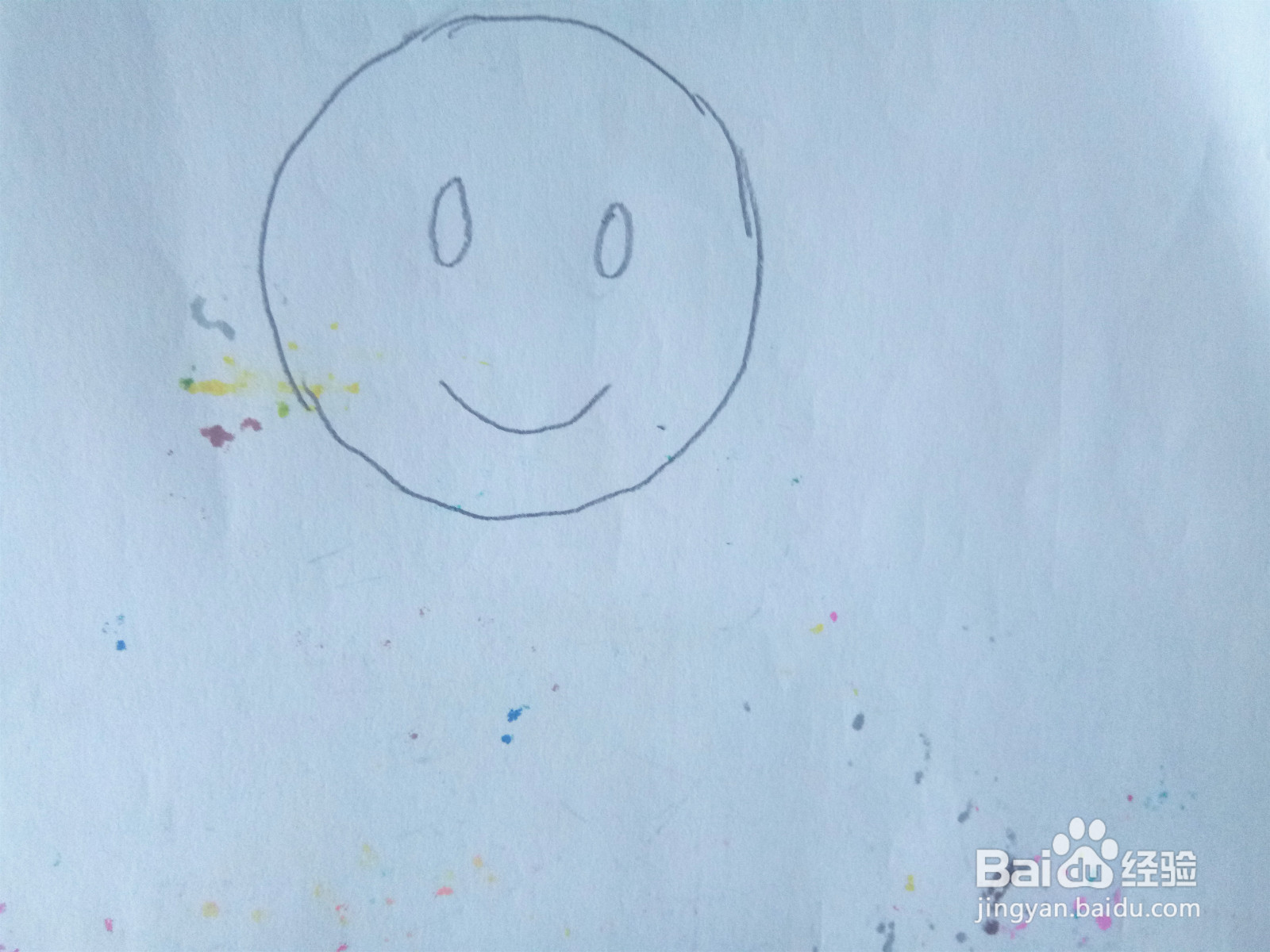 喜怒哀乐简笔画