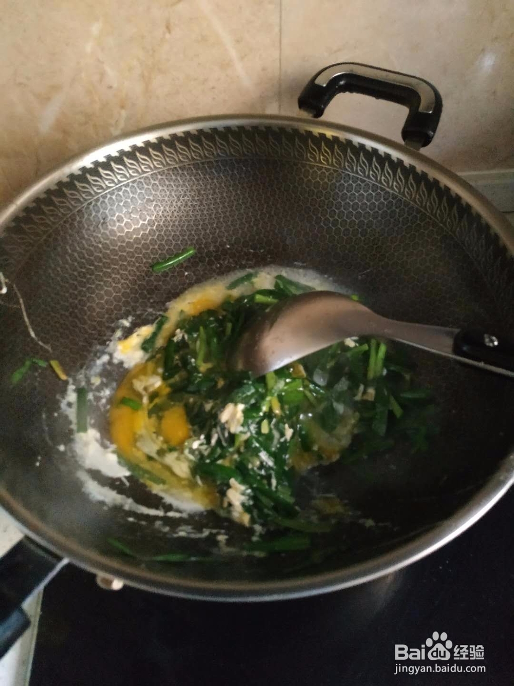 美味的鸡蛋炒韭菜做法