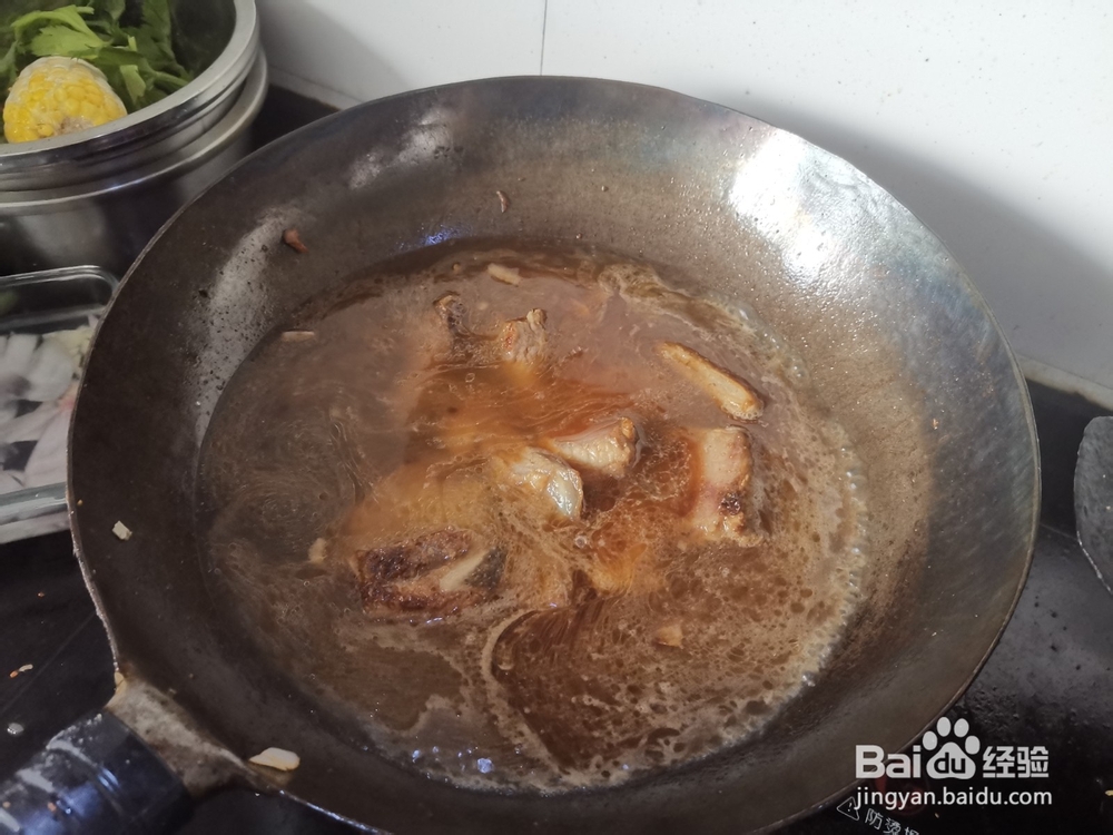 酱烧炖猪排骨