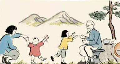 上有老下有小难处感悟朋友圈有哪些