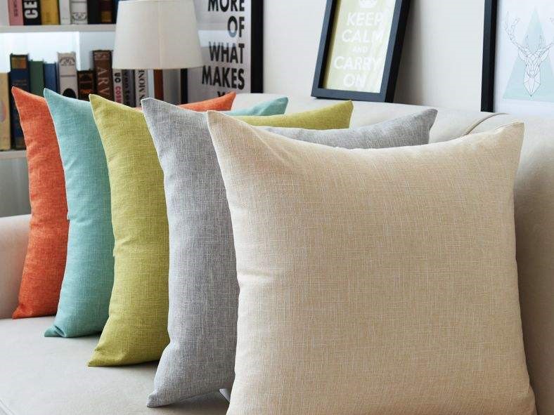 关于抱枕面料的区别