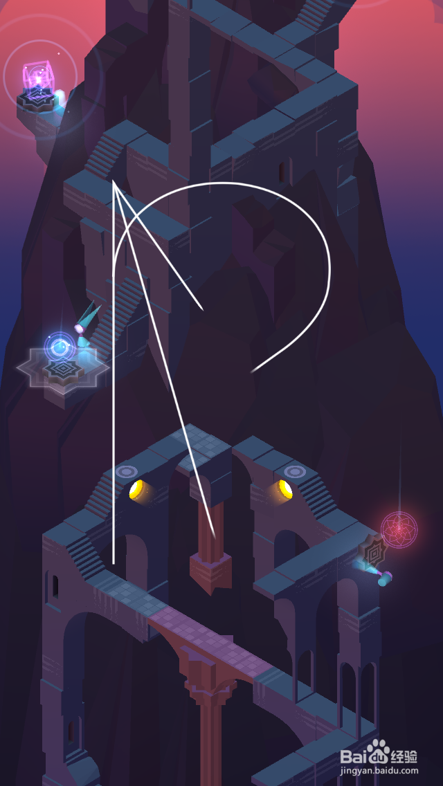 纪念碑谷2攻略——第十四章 瞭望台(下)