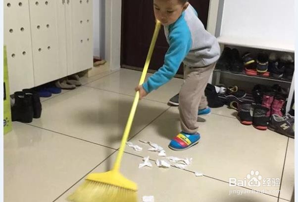 如何培养孩子做家务变得兴趣