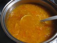 南瓜番茄面片汤的做法