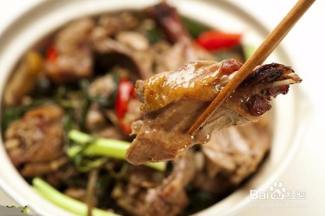 馋嘴鸭的制作方法