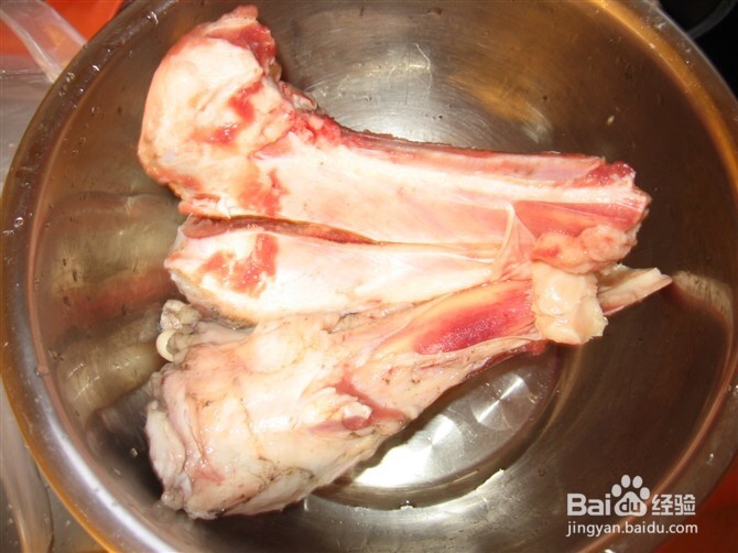 羊肉泡馍的做法