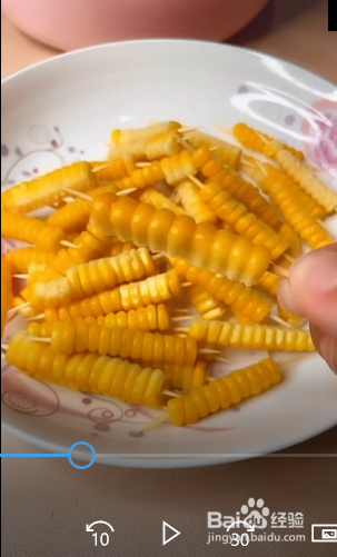 孜然玉米的做法