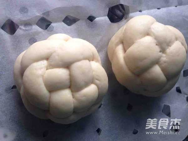 绣球馒头的做法