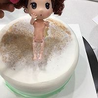 泡泡浴娃娃蛋糕详细制作过程