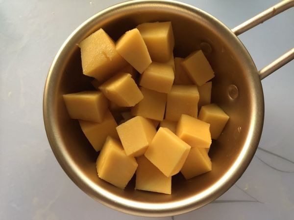 珍珠西米蜜豆椰汁