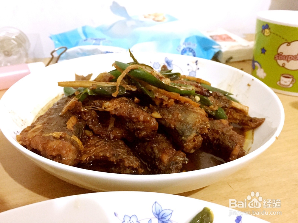 红烧沙丁鱼的家常做法