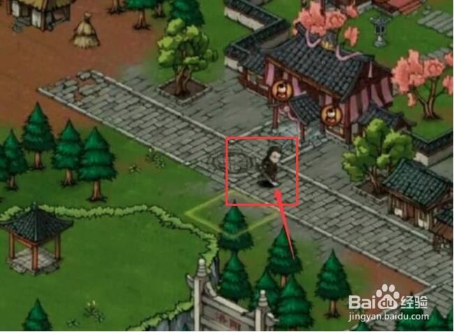 烟雨江湖怎么高概率碰到行脚商