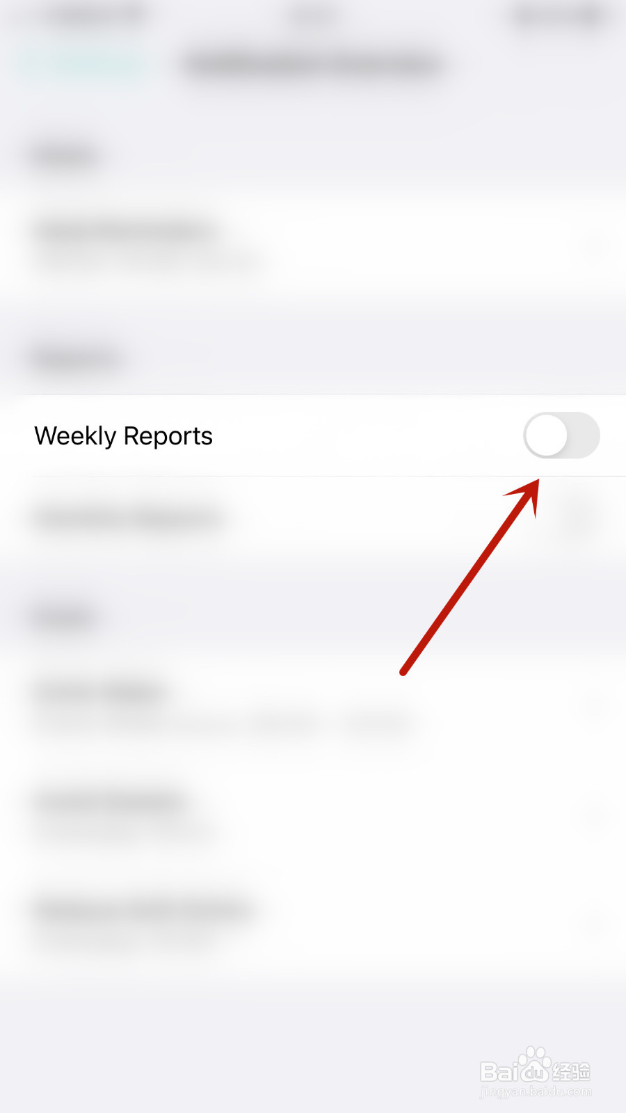 如何启用Nutrilio Weekly Reports