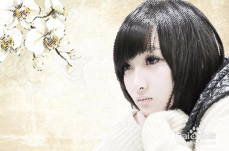 如何PS艺术效果照片