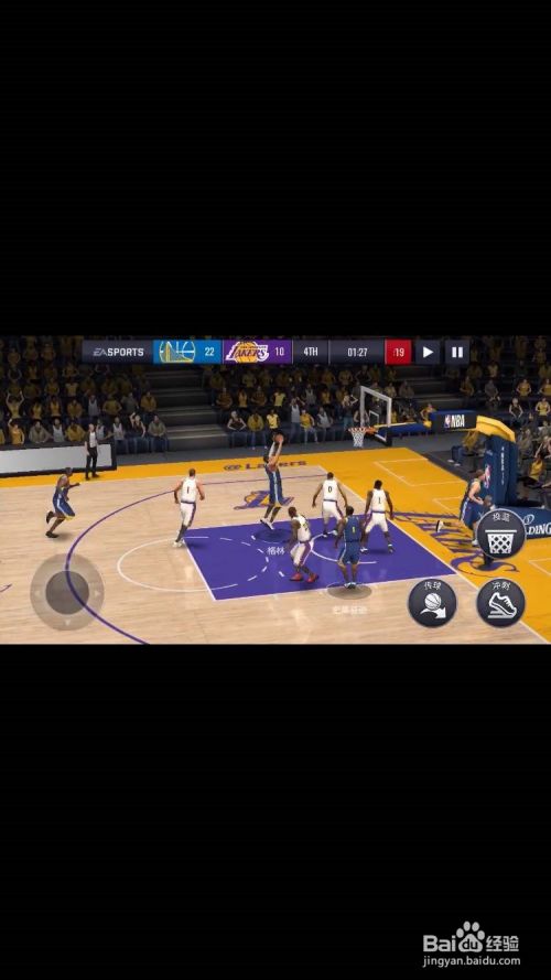 Nba Live 的一些基本操作 百度经验