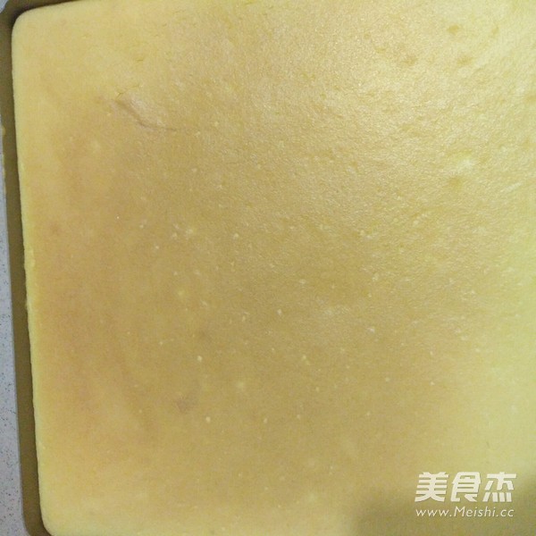 原味奶油蛋糕卷