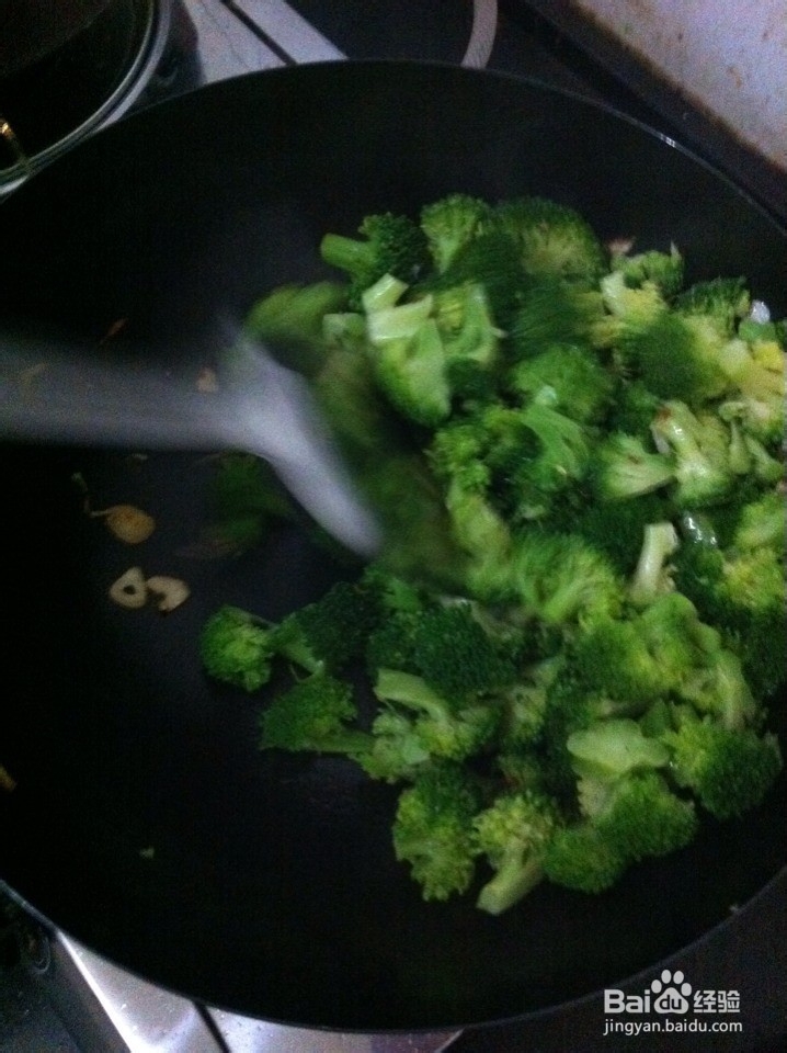 家常美味---清炒西兰花