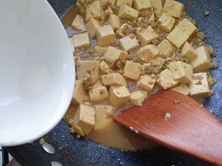 家常肉末豆腐怎么做