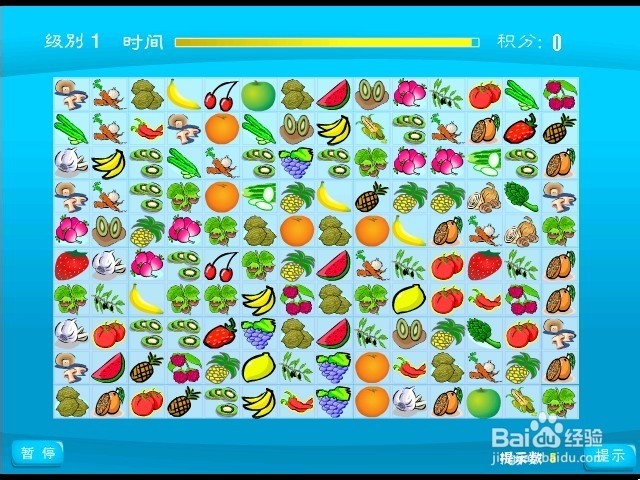 果蔬连连看过关秘籍