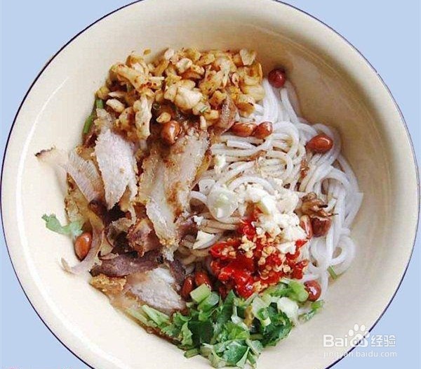 米粉系列:罗秀米粉之干捞粉