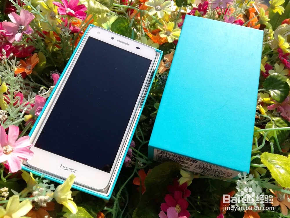 #首晒#荣耀畅玩5白色版开箱晒物