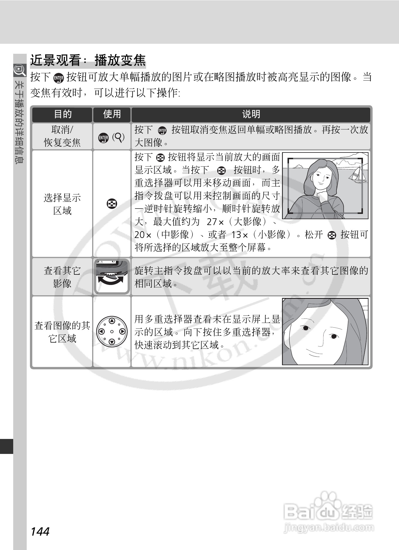 尼康D2Xs数码相机使用说明书:[16]