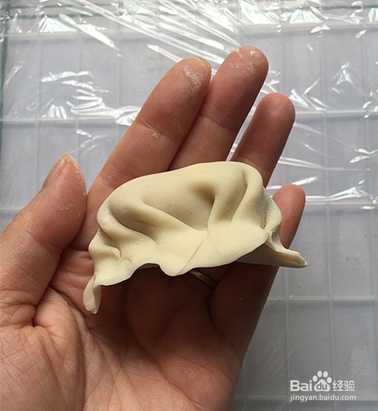 酸菜猪肉水饺的制作方法